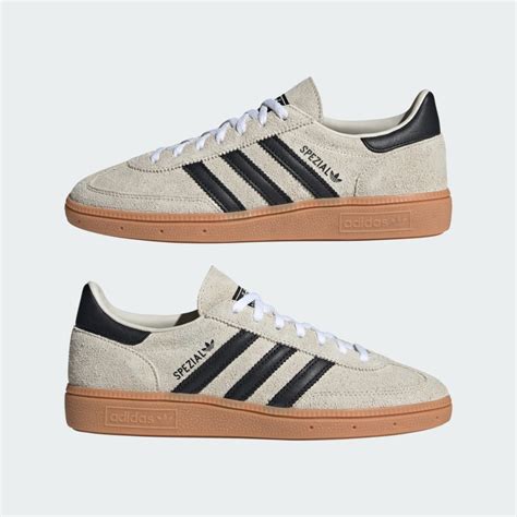 adidas handball spezial cremeweiß beige|Adidas beige handball shoes.